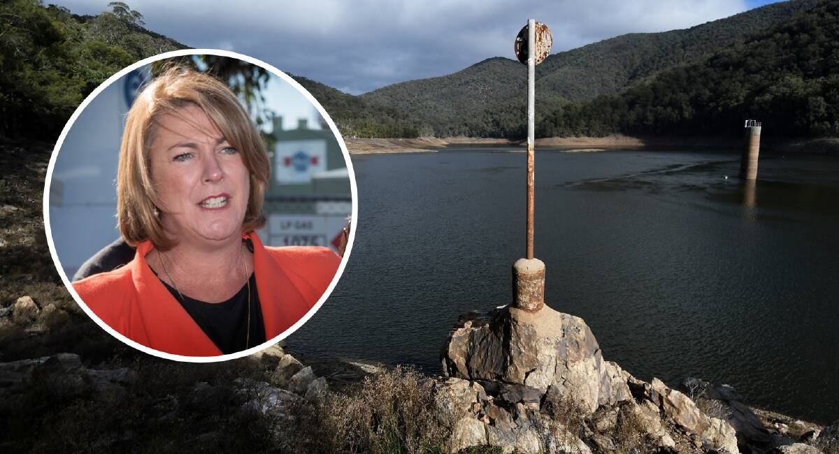 Dam plan: Water Minister Melinda Pavey.