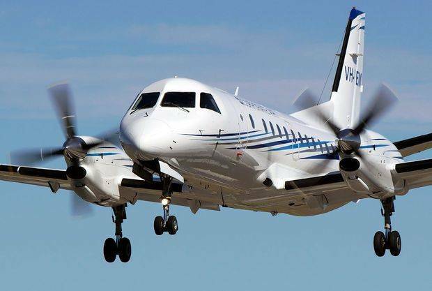 MORE ROOM: The airline will now use the large Saab 340B Plus for most of its Tamworth-Brisbane flights.