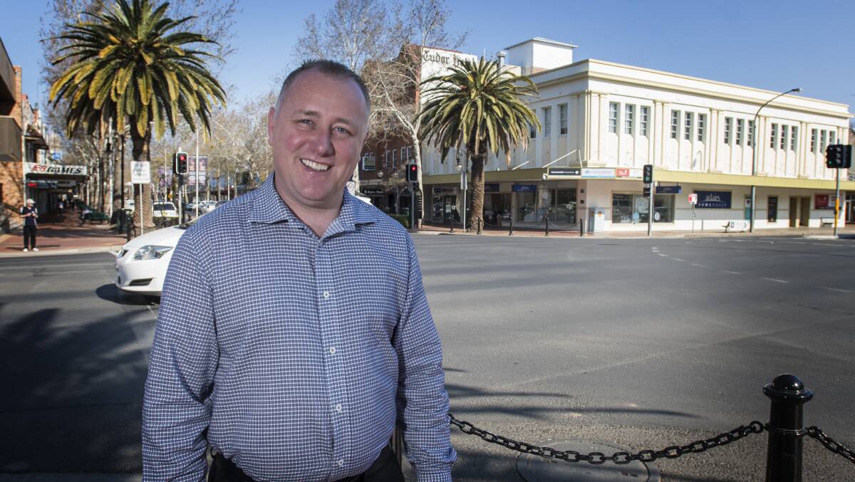 RISING TIDE: Tamworth Business Chamber president Jye Segboer says the rate rise will benefit all businesses in the city. Photo: Peter Hardin