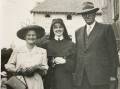 VALE: Sister Patricia Bartley with her parents Elsie and Ted Bartley. Pictures supplied