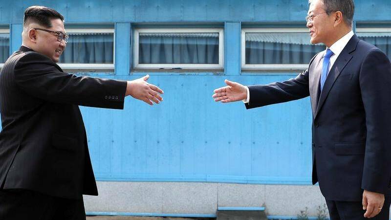 Korean leaders talk total denuclearisation