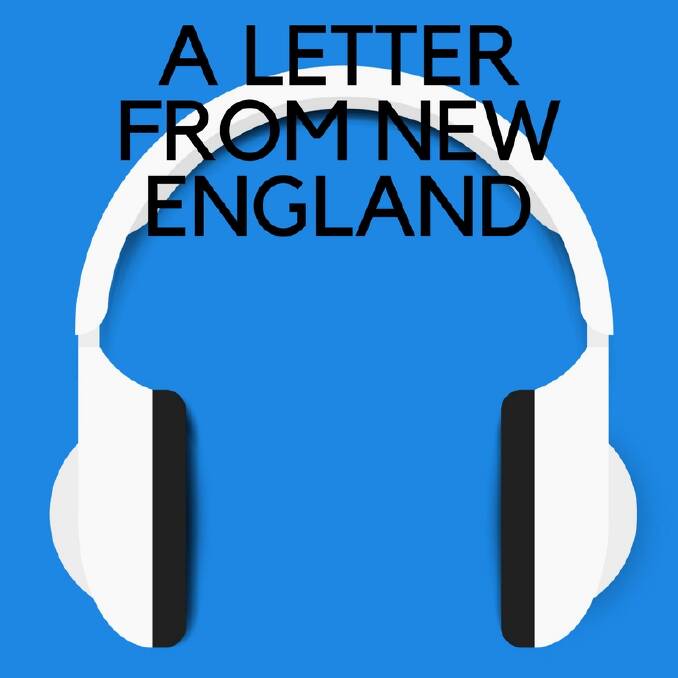 Podcaster Steve Evans talks about water in New England