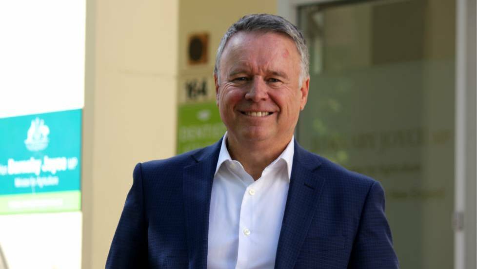 The Opposition Agricultural Minister Joel Fitzgibbon. 