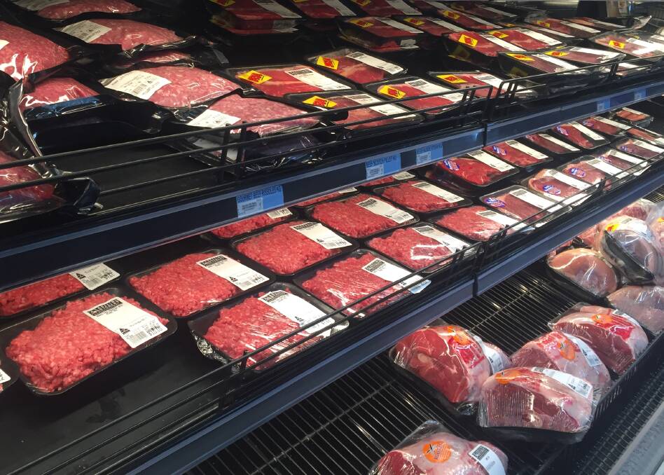 Coles is telling customers eating meat is bad for the environment.