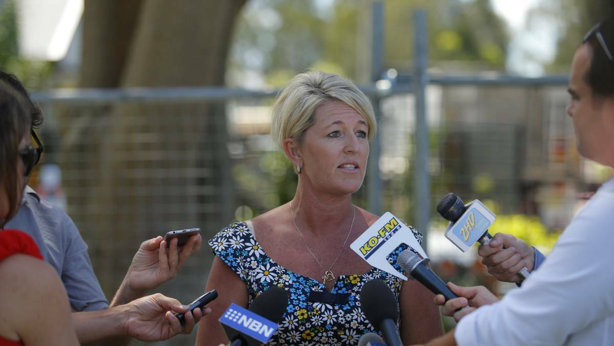 NSW Minister for Police and Counter-terrorism, Yasmin Catley said there is no need for a parliamentary inquiry as police are already addressing the issues. Picture by Jonathon Carroll