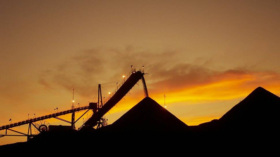COAL SHOULDER: BHP has locked out its unvaccinated Mount Arthur workers
