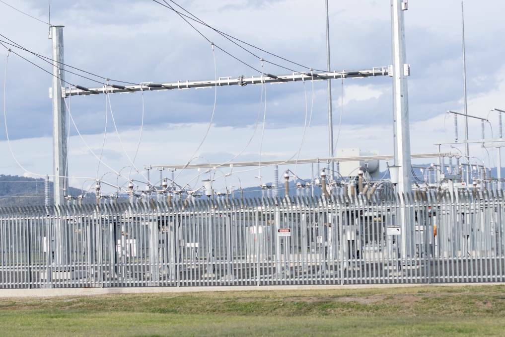 POWER UP: A $217 million TransGrid project, set to include upgrades to power sub-stations in Tamworth, Armidale and Dumaresq, will create 150 jobs. Photo: Peter Hardin 270420PHD009