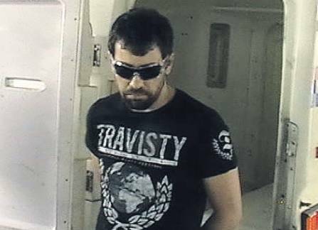 Latest arrest: Tamworth man, Matthew Robert Lee, was arrested by Strike Force Radius police in Dubbo on Tuesday. 