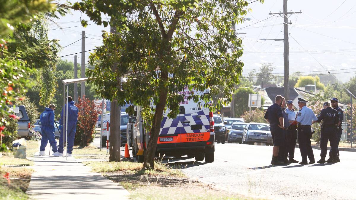 Police probe: Teah Luckwell was murdered in her Robert Street, Tamworth unit. 