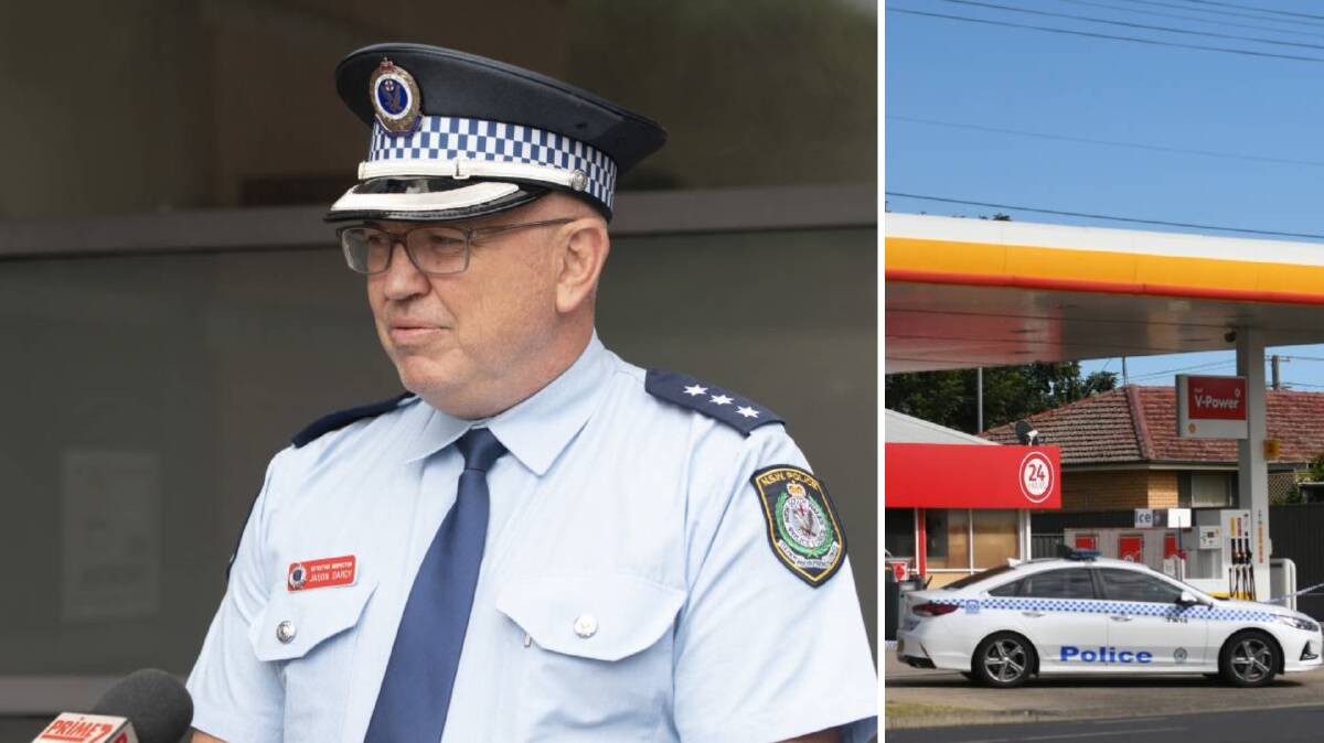 Oxley Detective Inspector Jason Darcy said property crime had been linked to drive-offs at local fuel stations. Pictures from file