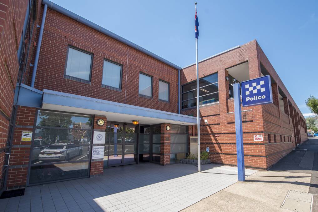 Under arrest: Police claim Steven James Blacklock , 33, handed himself into officers at Tamworth Police Station on Saturday after the alleged hit-and-run.