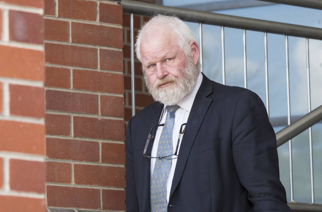 Coronial inquest: Barrister for Baylen's mother Zoe, Philip Massey. Photo: Peter Hardin