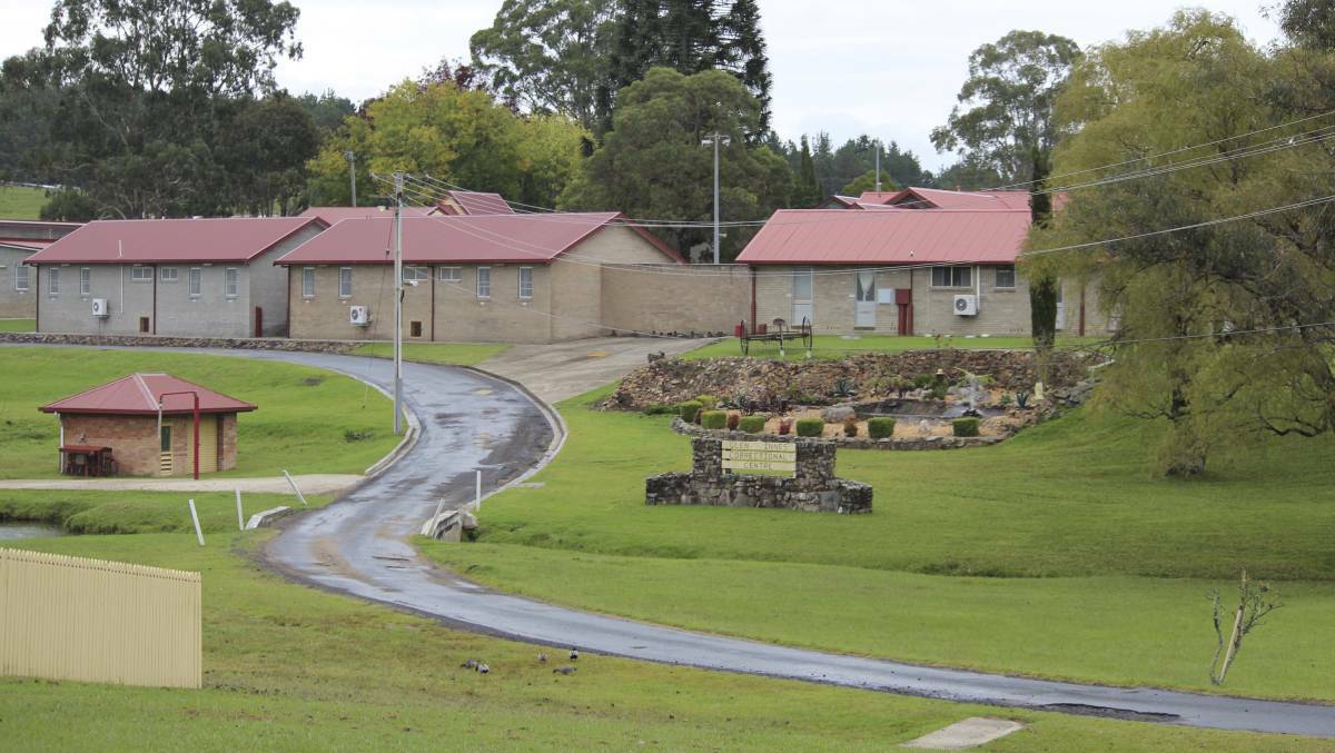 Low security prison: The Glen Innes Correctional Centre.