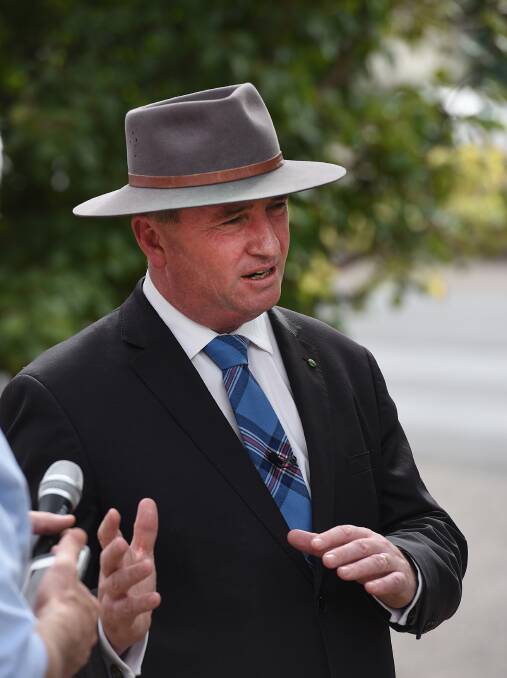 Report finalised: An internal party inquiry was unable to find evidence that Barnaby Joyce sexually harassed a woman.
