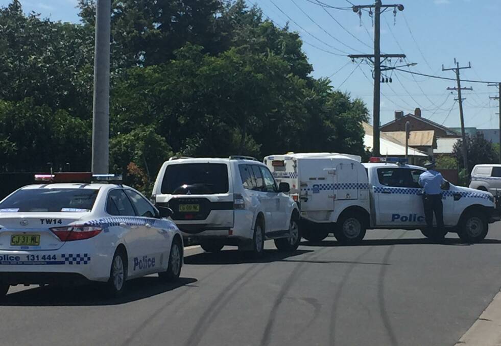 Three teenagers were arrested on Monday morning at a house in West Tamworth. Picture from file