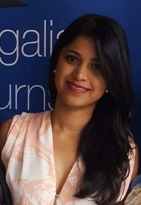 Preethi Reddy, 32, was found dead in a suitcase on Tuesday. Photo: NSW POLICE