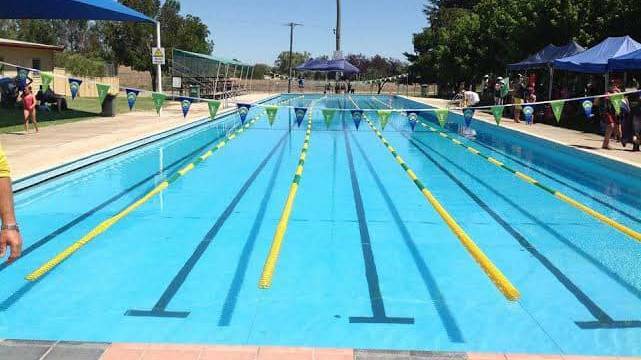 The Quirindi Pool will close on and off throughout the summer season. Picture by Liverpool Plains Shire Council