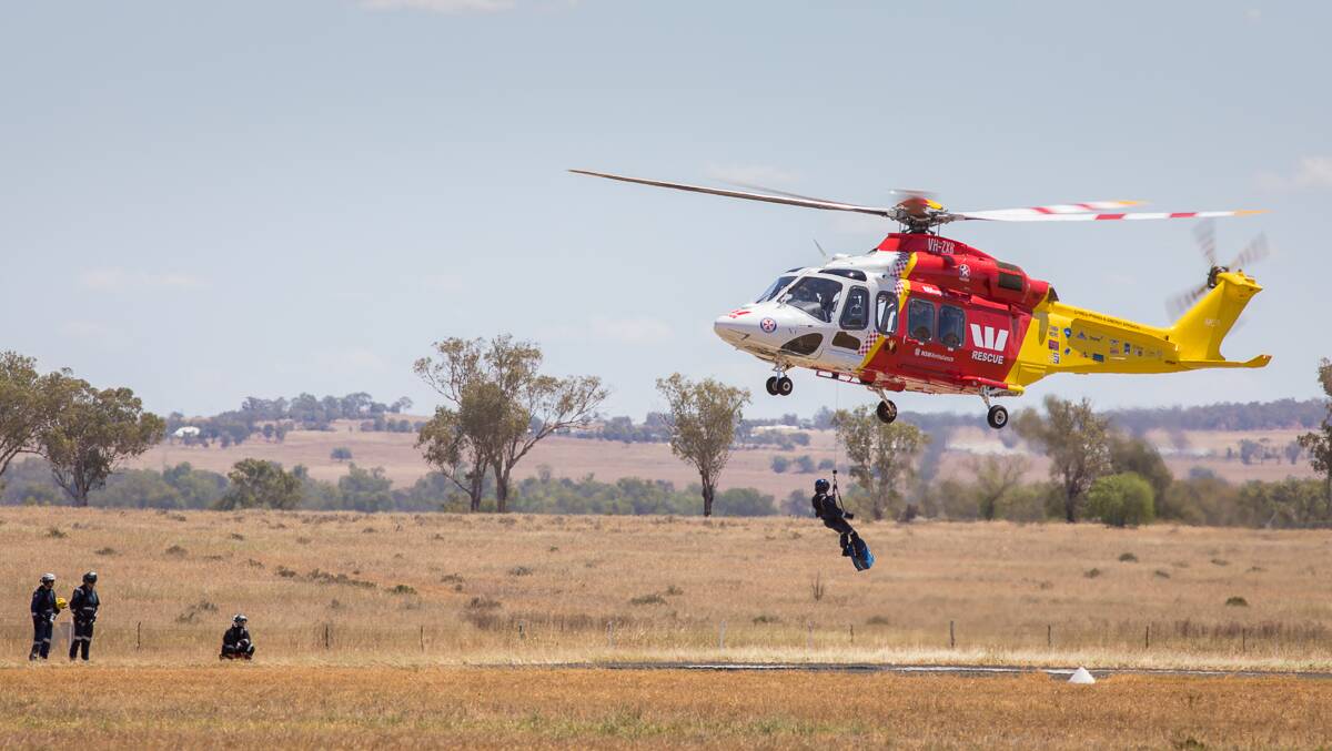 Photo: Westpac Rescue Helicopter, file