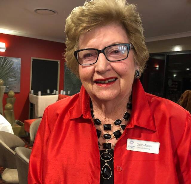 Recognition: One of the inaugural members of the Tamworth Evening VIEW Club, Glenda Noble, has been nominated for a Making a Difference Award.
 