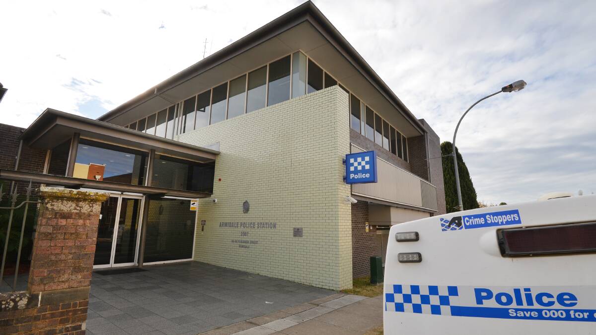 Charges: The Guyra woman was arrested by Armidale detectives.