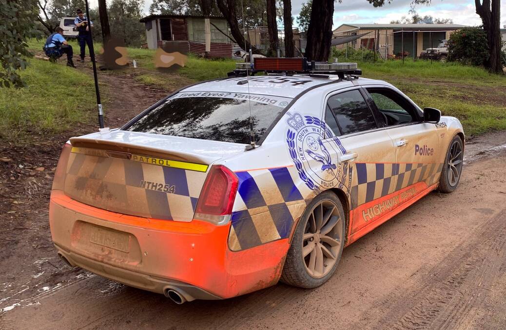 Guns missing: The break-in occurred at a David Street home. Photo: NSW Police/File