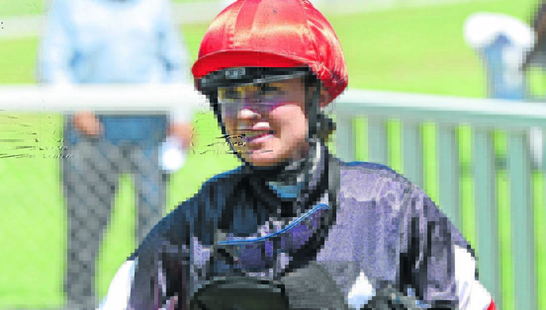 HOMECOMING: Champion jockey Rachael Murray will be returning home looking for another winner at the Inverell races. Photo: Gareth Gardner