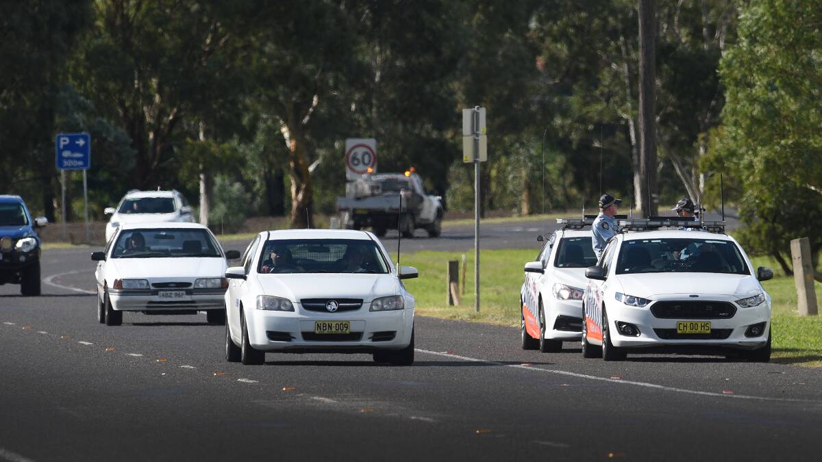 Double demerits: Operation Slow Down finished at midnight on Monday. Photo: File