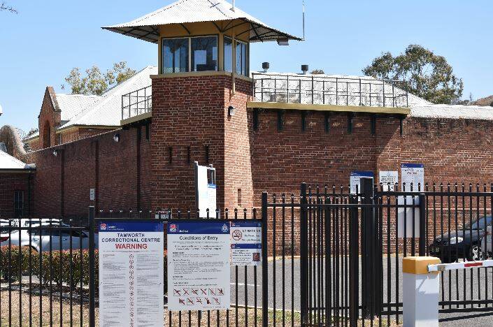 Tamworth prison officers will strike on Friday, along with guards from across the state. File picture