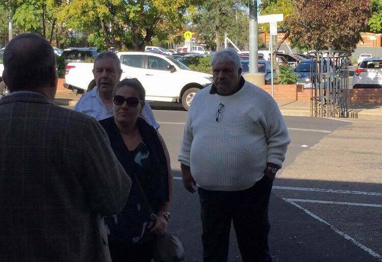 Cleared: Nundle man Neil Douglas Morris entering a Tamworth court for his case in 2019. Photo: Madeline Link