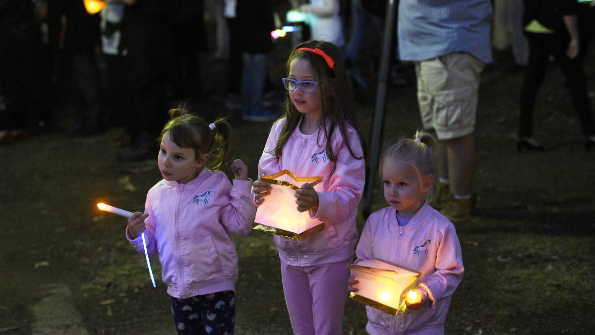 The community has rallied for victims of domestic and family violence. Photos: Gareth Gardner