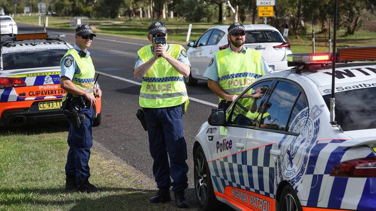 Reducing road trauma: Highway patrol and general duties police have been conducting Operation Merritt for the last 10 weeks. 
