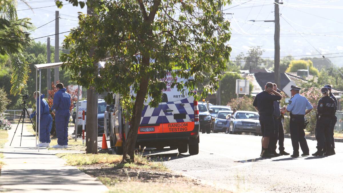 Police probe: Teah Luckwell was murdered in her Robert Street, Tamworth unit. 