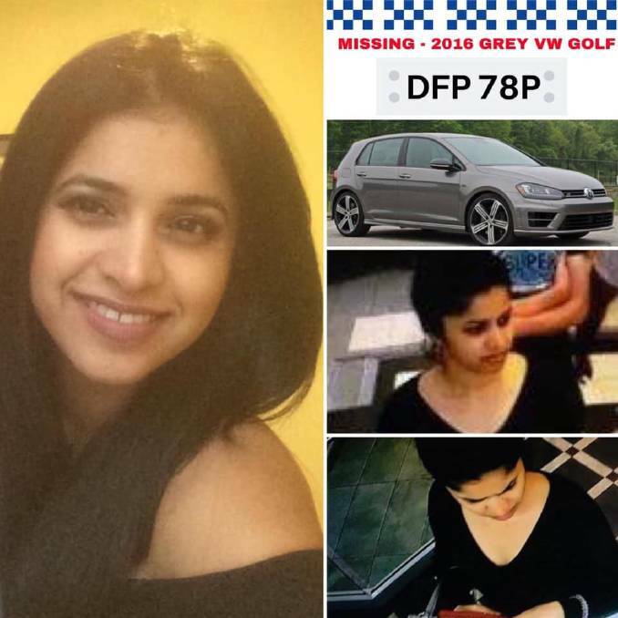 HORROR MURDER: NSW Police had appealed for information on the missing dentist Preethi Reddy. Photo: NSW Police