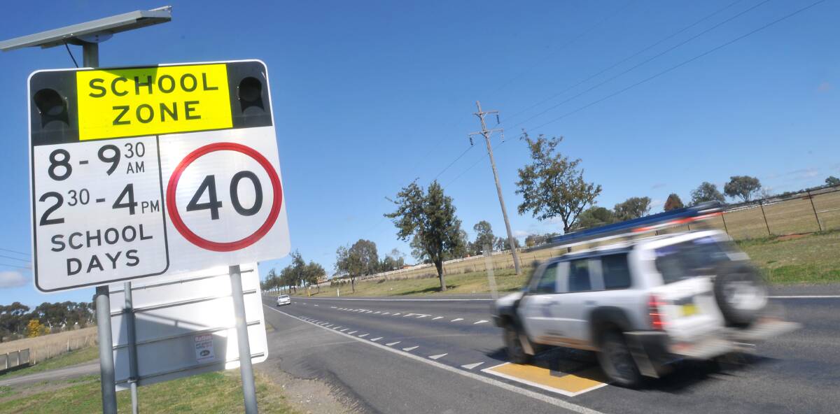Police blitz: Highway patrol officers booked 80 drivers for doing the wrong thing during Wednesday's blitz including 40 motorists nabbed in school zones. 