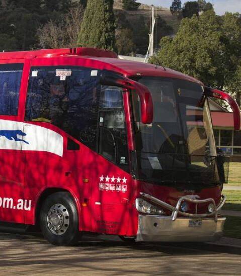 Going nowhere: Greyhound Australia has suspended its coach service from Brisbane to Sydney via the New England Highway.