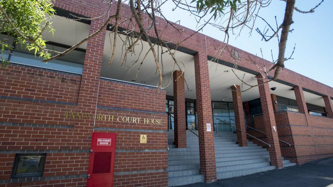 On bail: Joanne Sly appeared in Tamworth Local Court facing seven charges.
