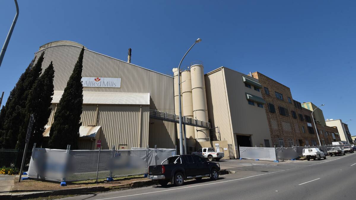 Jobs lost: Allied Pinnacle has announced it is cutting 17 jobs and stopping production of gluten and starch at its Marius St ingredients plant. Photo: Gareth Gardner