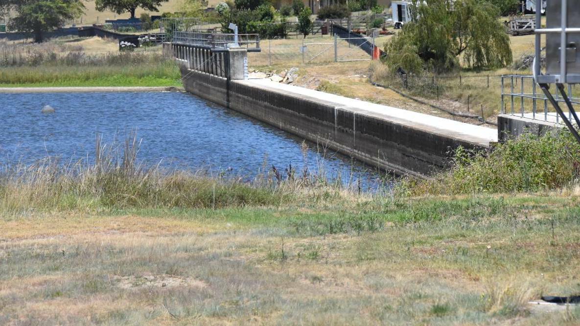 Unsafe: Tenterfield's water supply was impacted by last month's fires. Photo: File
