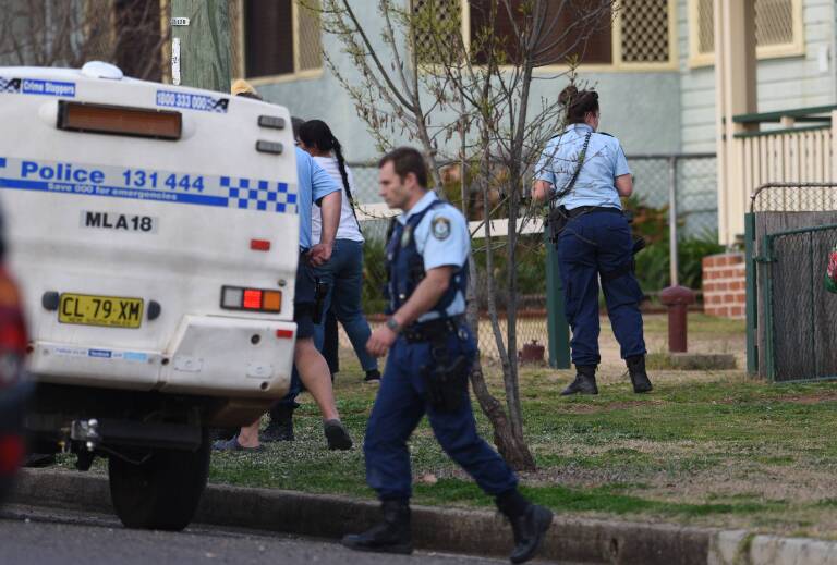 Two more men have been charged by Oxley police. Picture from file