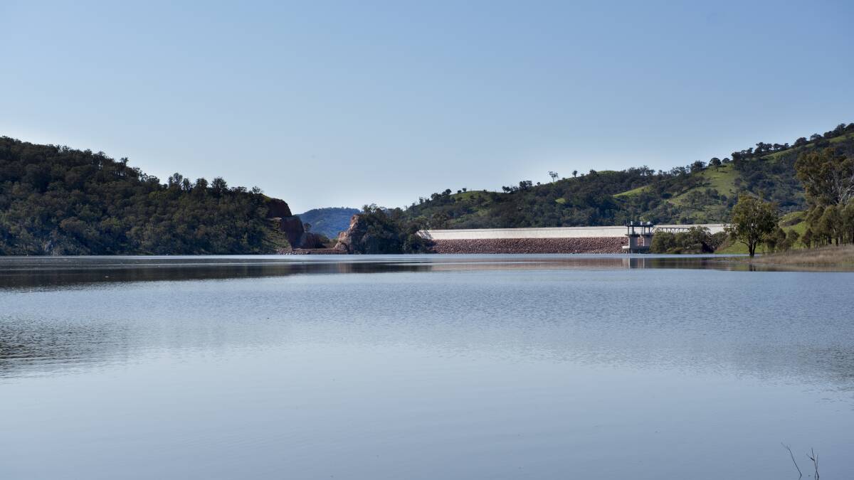 Chaffey Dam. File photo.