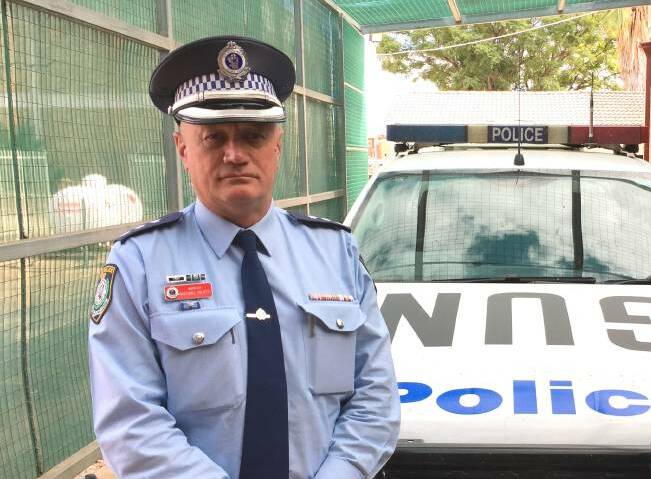 Oxley Police Inspector Michael Wurth. Picture from file
