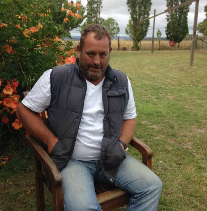 In custody: Andrew John Osmand is charged with murdering Kenneth Hodges near Armidale in June. Photo: Facebook