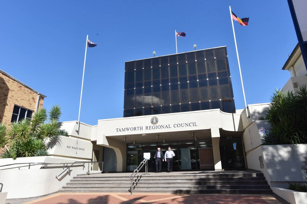 Sydney office: Tamworth Regional Council in Peel Street, Tamworth. Photo: File