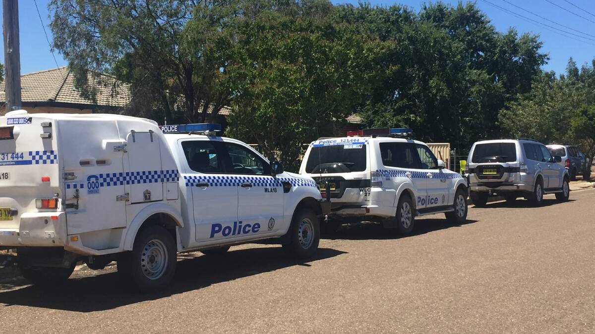 Guilty pleas: As part of the operation, five homes were raided in Tamworth, Caroona and Quipolly. Photo: Breanna Chillingworth