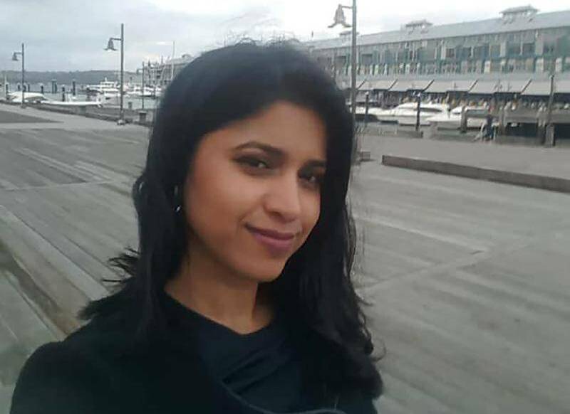 Murdered: The body of missing dentist Preethi Reddy has been found in a suitcase in Sydney's eastern suburbs.