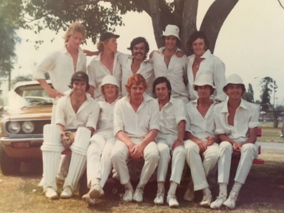 Cricketing stalwart: Ro Shelton lived and breathed cricket and was a force to be reckoned with on the pitch, both here and in Sydney. Photos: Supplied