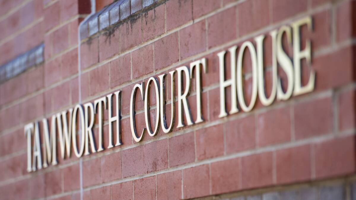 Refused bail: Mark John McDonald fronted the dock of Tamworth Local Court on 21 charges on Monday.
