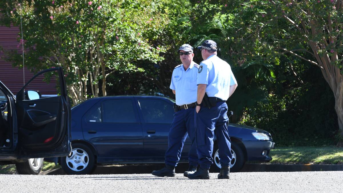The man and woman are facing several charges including police pursuit. Photos: Gareth Gardner