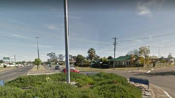The teens tried to carjack the woman at the intersection of Goonoo Goonoo Road and Wilburtree Street in Tamworth. Picture by Google Maps
