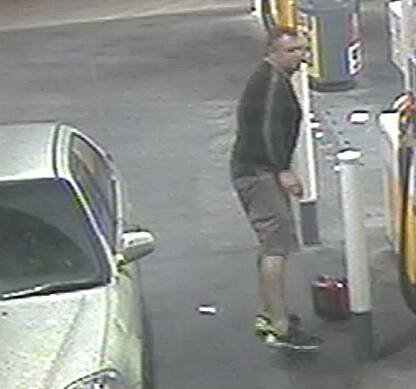 Appeal for help: Investigators want help to identify this man. Photo: Oxley Police
